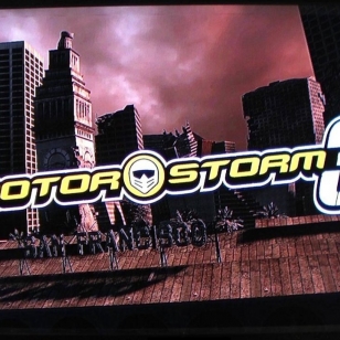 Motorstorm 3 tuhoutuvassa San Franciscossa?