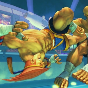 Super Street Fighter IV