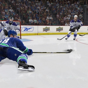 Kuvissa NHL 11