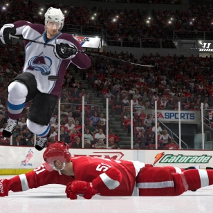 Kuvissa NHL 11