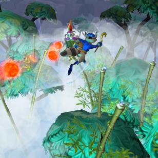 Sly 2 ja Sly 3 myös PS3:lle suomeksi