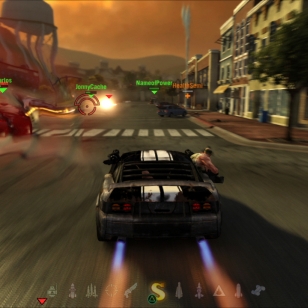Twisted Metal ilman 3D:tä ja Movea