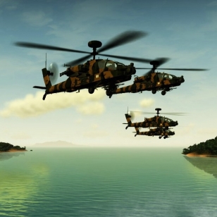 Venäjältä helikoptereita ja sukeltelua