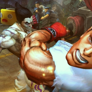 Tekken ja Street Fighter ottavat yhteen