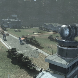 Front Mission Evolvedin mukana vähän Metal Gearia
