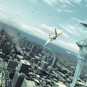 Ace Combat Assault Horizon myös PS3:lle