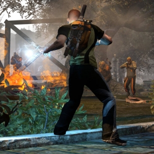 InFamous 2:n uusi traileri ja kuvat