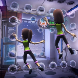 Ensikosketus Xbox 360:n Kinectiin