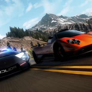 NFS: Hot Pursuit nelinkertainen Burnout Paradiseen verrattuna