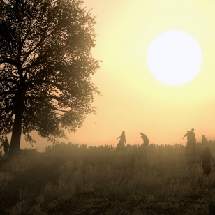 Natsizombit on eilistä - Tuokaa zombicowboyt!