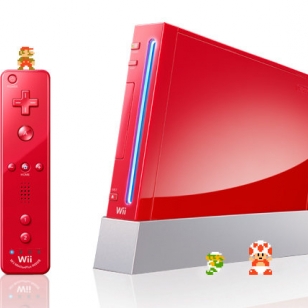 Japaniin punainen Super Mario -Wii