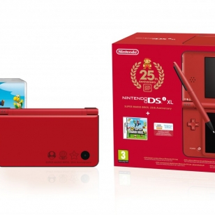 Punainen Wii ja DSi myös Eurooppaan