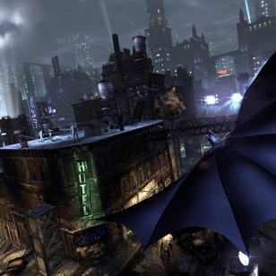Kuvia Batman: Arkham Citystä