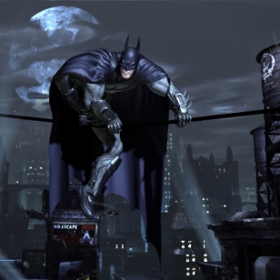 Kuvia Batman: Arkham Citystä