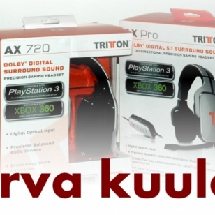 Kuuloketesti: Tritton AX 720 ja AX Pro