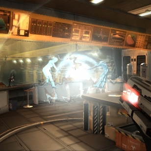 Uudessa Deus Ex -trailerissa pelikuvaa