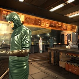 Uudessa Deus Ex -trailerissa pelikuvaa