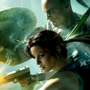 Verkkoyhteistyötä nyt myös PS3:n Lara Croftille