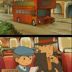 Professor Layton and the Lost Future