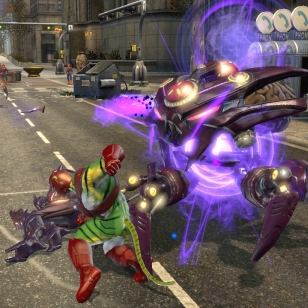 DC Universe Online beta PlayStation Plus -tilaajille