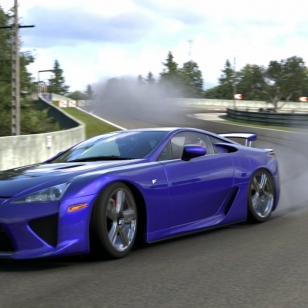 Gran Turismo 5 päivittyi jälleen