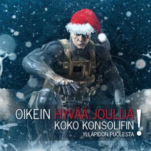 Hyvää joulua kaikille!