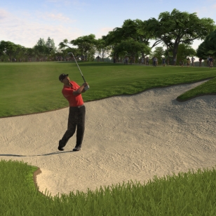 Tiger Woods sivuun seuraavan pelinsä kannesta