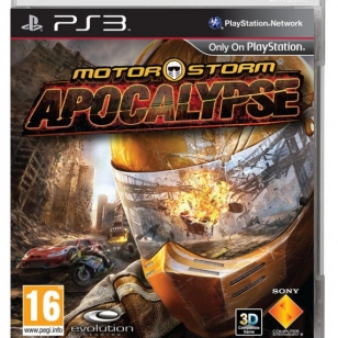 Motorstorm: Apocalypse sai julkaisupäivän