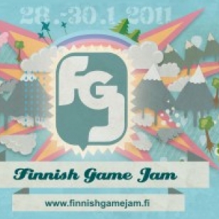 Finnish Game Jam -tapahtuma tulevana viikonloppuna