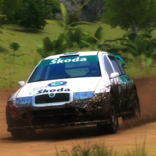Sega Rally kurvaa latauspalveluihin
