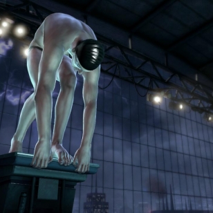 Michael Phelps -uintipeli Kinectille kesällä