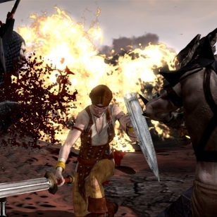 Homosuhteita ja suuseksiä Dragon Age II:ssa