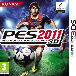 PES-futis 3DS-julkaisupeliksi