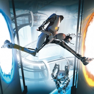 PS3:n Portal 2:een täysi Move-tuki