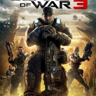 Gears of War 3:n moninpelibeta huhtikuussa