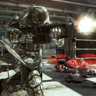 Gears of War 3:n moninpelibeta huhtikuussa