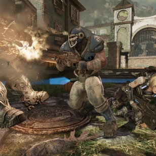 Gears of War 3:n moninpelibeta huhtikuussa