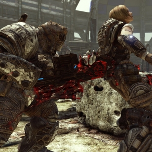 Gears of War 3:n moninpelibeta huhtikuussa