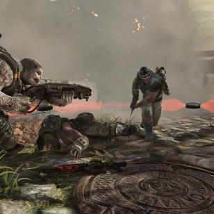 Gears of War 3:n moninpelibeta huhtikuussa