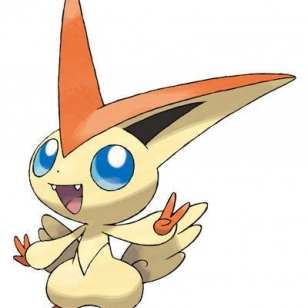 Victini aikaisille Pokémon Blackin ja Whiten ostajille