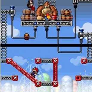 Mario Vs. Donkey Kong - Mini-Land Mayhem!