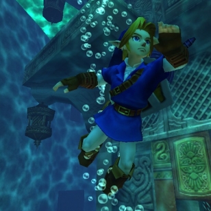 Uusia kuvakaappauksia Ocarina of Time 3D:stä