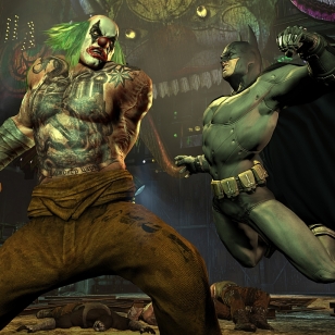 Batman: Arkham City lokakuussa