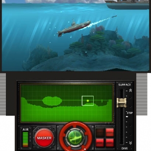 Steel Diver nousee pintaan toukokuussa