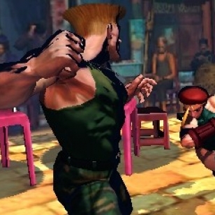 Super Street Fighter IV 3D Edition