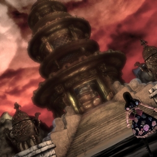 Alice: Madness Returnsin mukana latauskoodi ensimmäiseen peliin