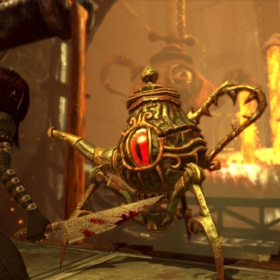 Alice: Madness Returnsin mukana latauskoodi ensimmäiseen peliin