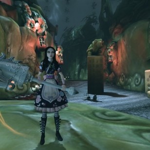Alice: Madness Returnsin mukana latauskoodi ensimmäiseen peliin