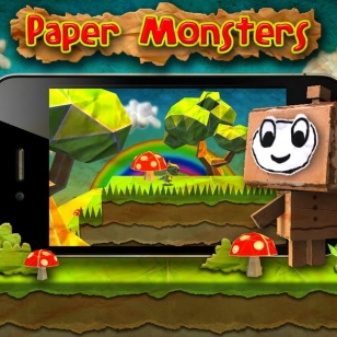 LBP/Mario hybridi Paper Monsters iOS-laitteille