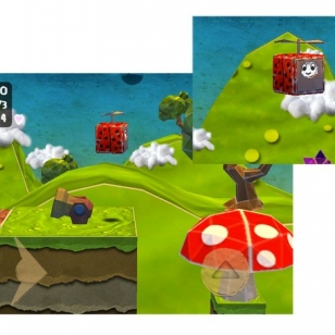 LBP/Mario hybridi Paper Monsters iOS-laitteille